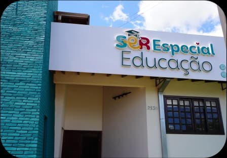 Fachada da Ser Especial Educação