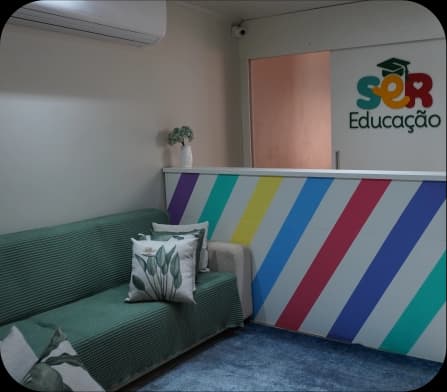 Espaço interno da Ser Especial Educação