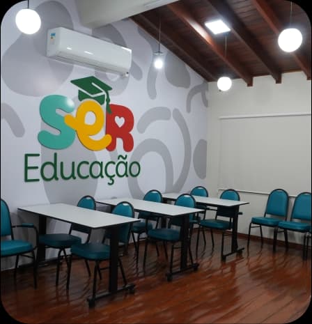 Ambiente de cursos da Ser Especial Educação